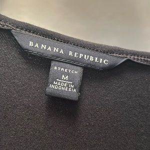 Banana Republic black dress